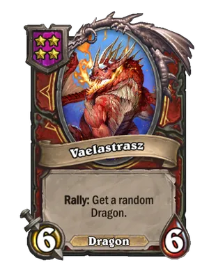 Vaelastrasz card