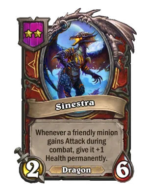 Sinestra card