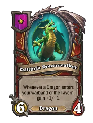 Valithria Dreamwalker card