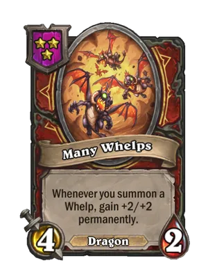 Many Whelps card