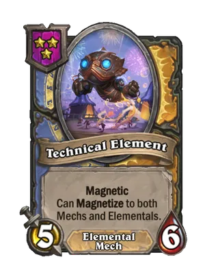 Technical Element card