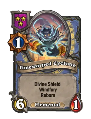 Timewarped Cyclone card