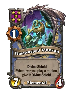 Timewarped Ichoron card