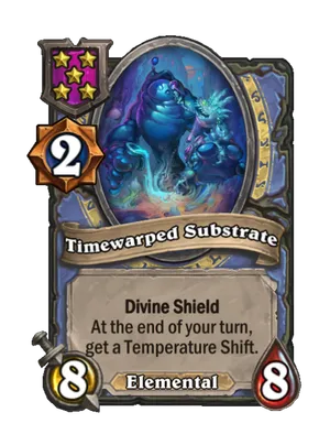 Timewarped Substrate card