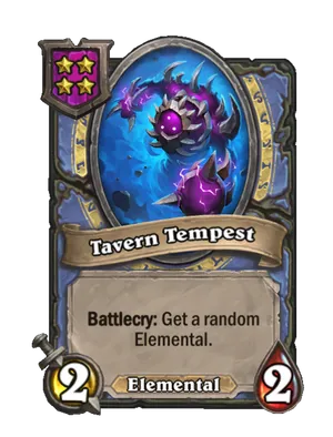 Tavern Tempest card