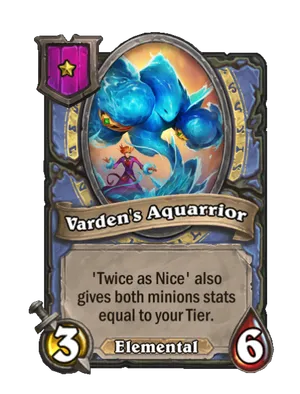 Varden's Aquarrior card