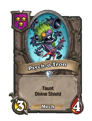 Psych-o-Tron card render