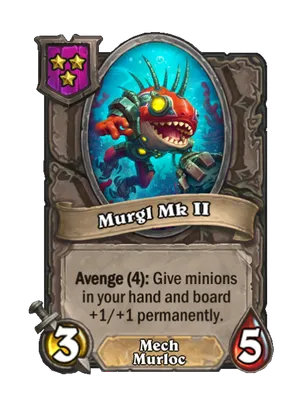 Murgl Mk II card render