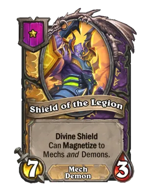 Shield of the Legion card render