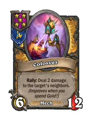 Colossus card