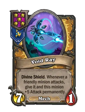 Void Ray card