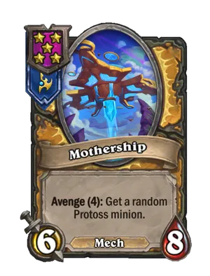 Mothership card