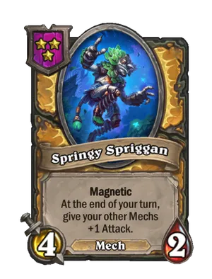Springy Spriggan card render