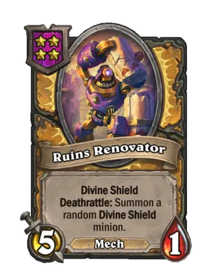 Ruins Renovator card render