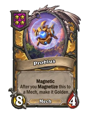 Probius card