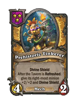 Prehistoric Tinkerer card render