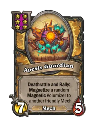 Apexis Guardian card