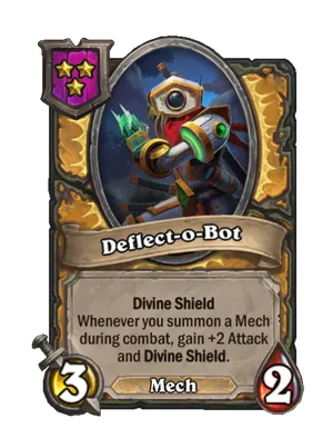 Deflect-o-Bot card render