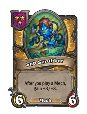 Sub Scrubber card