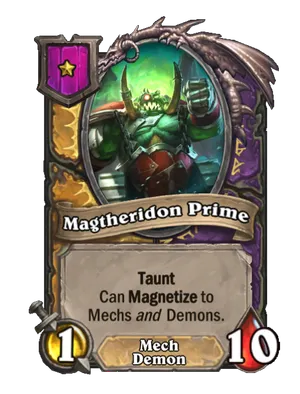 Magtheridon Prime card render