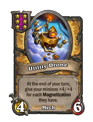 Utility Drone card