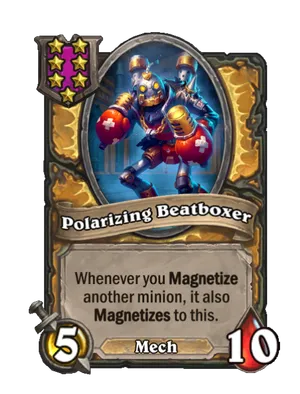 Polarizing Beatboxer card