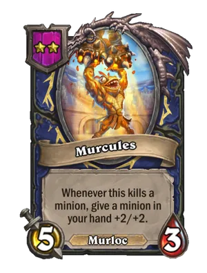 Murcules card render