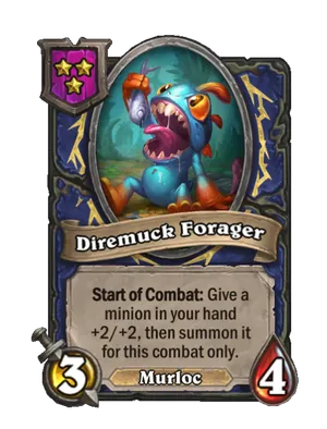 Diremuck Forager card render