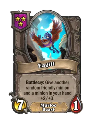 Eagill card render