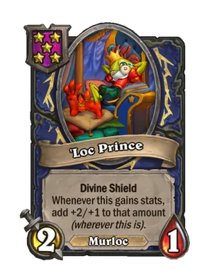 'Loc Prince card render