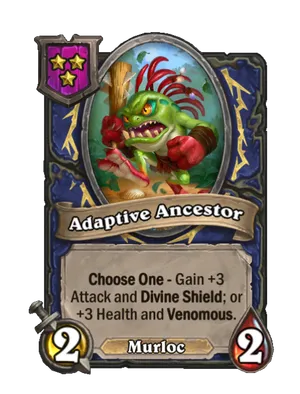 Adaptive Ancestor card render