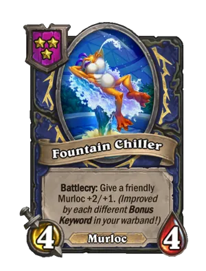 Fountain Chiller card render