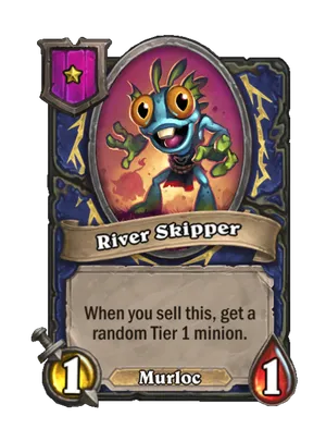 River Skipper card render