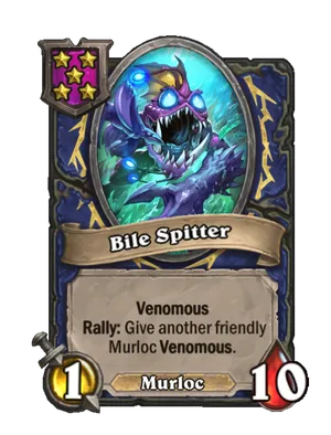Bile Spitter card