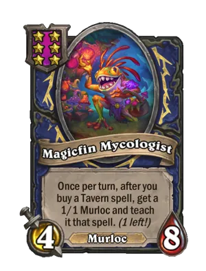 Magicfin Mycologist card