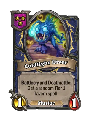 Coldlight Diver card