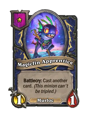 Magicfin Apprentice card render