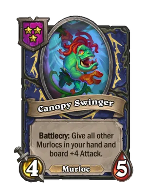 Canopy Swinger card render