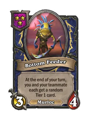 Bottom Feeder card