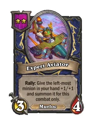Expert Aviator card