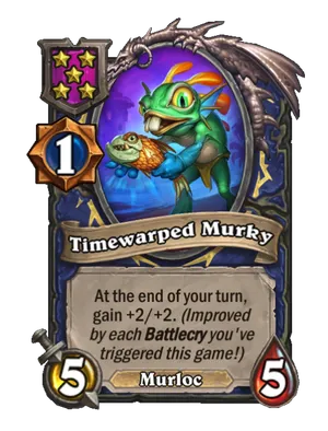 Timewarped Murky card