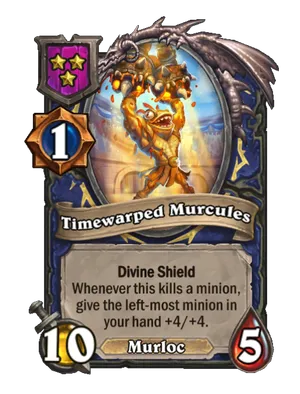 Timewarped Murcules card