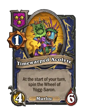 Timewarped Acolyte card