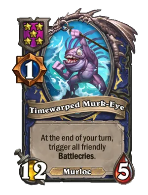 Timewarped Murk-Eye card