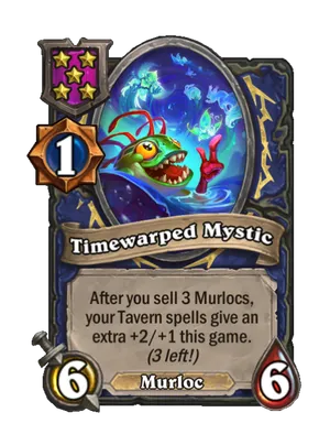 Timewarped Mystic card