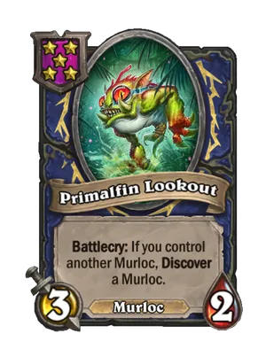 Primalfin Lookout card