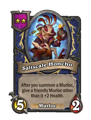 Saltscale Honcho card