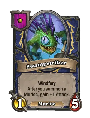 Swampstriker card
