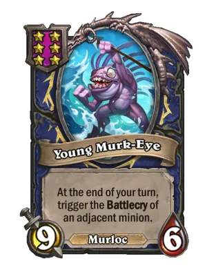 Young Murk-Eye card
