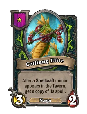 Coilfang Elite card